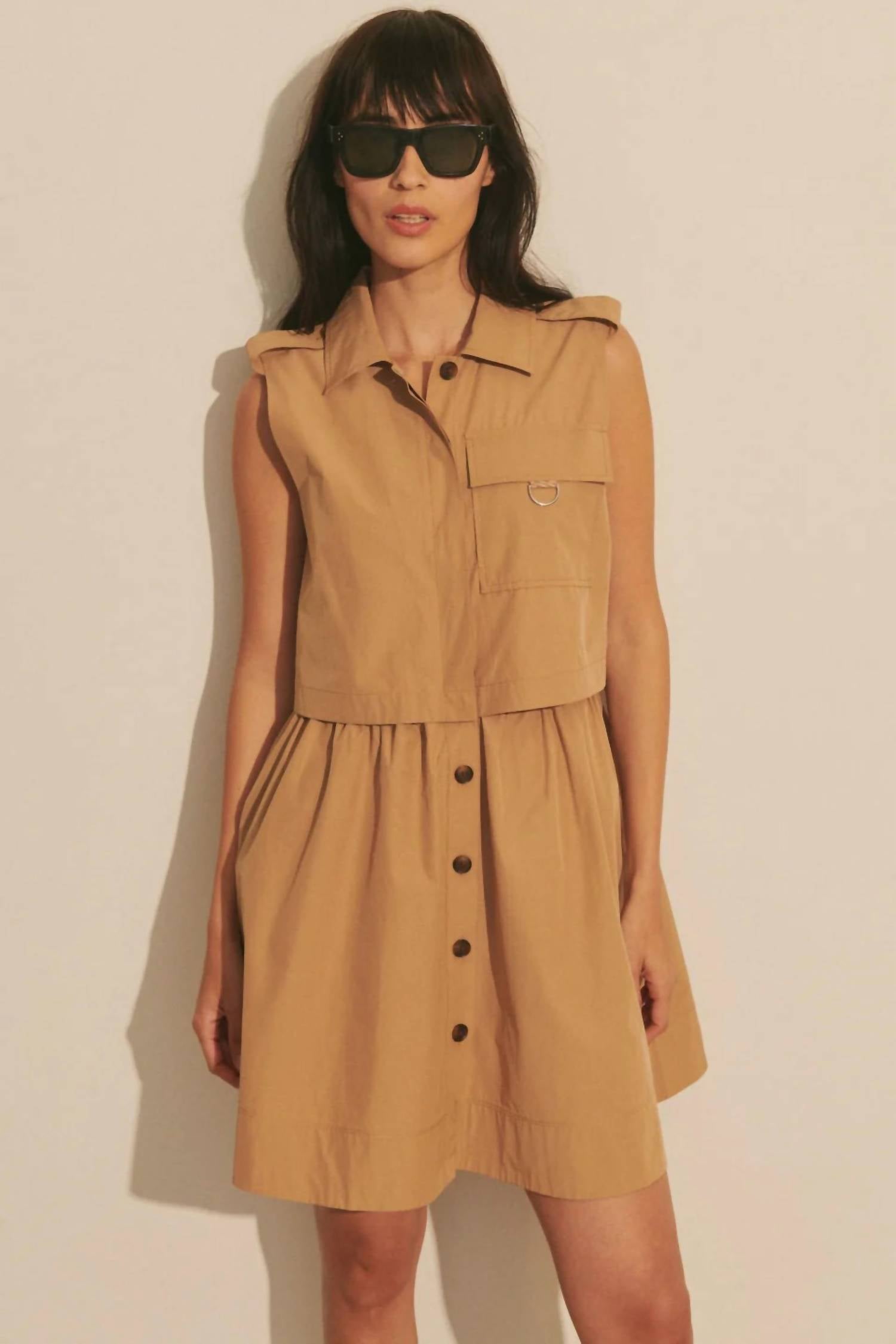 Derek Lam 10 Crosby - Sequoia Dress
