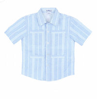 Blue Quail Clothing Co. - Guayabera Linen Short Sleeve Shirt