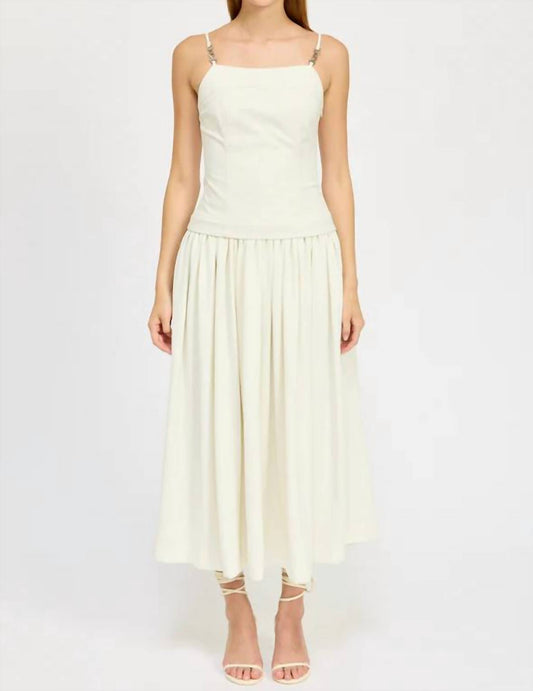 En Saison - Corset Top Maxi Dress