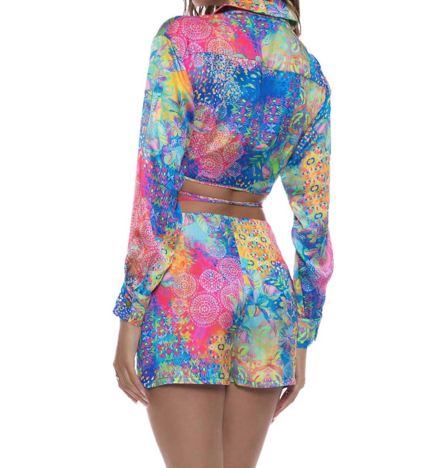Luli Fama - Deco Gardens Skort