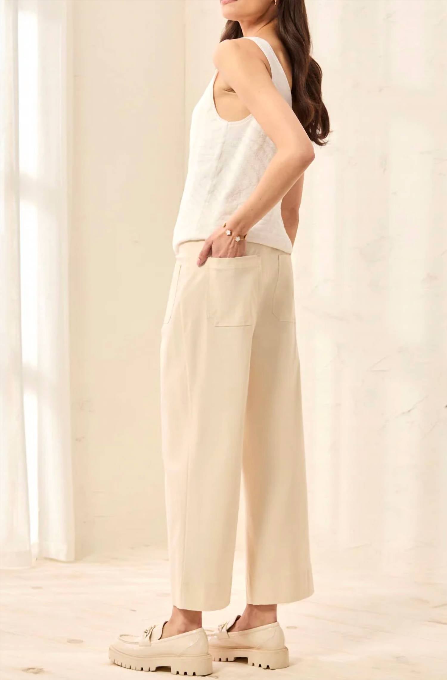 Tribal - Women's High Rise Capri Pant