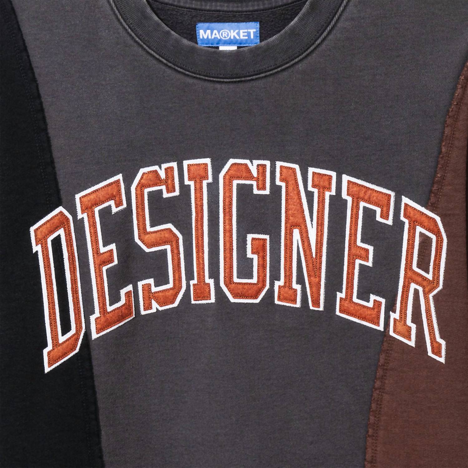 Market - WOMEN'S DESIGNER ARC 3 PANEL CREWNECK SWEATSHIRT