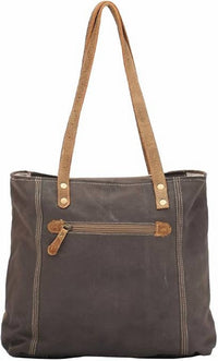 Myra - Women's Cowhide Key Tote Bag