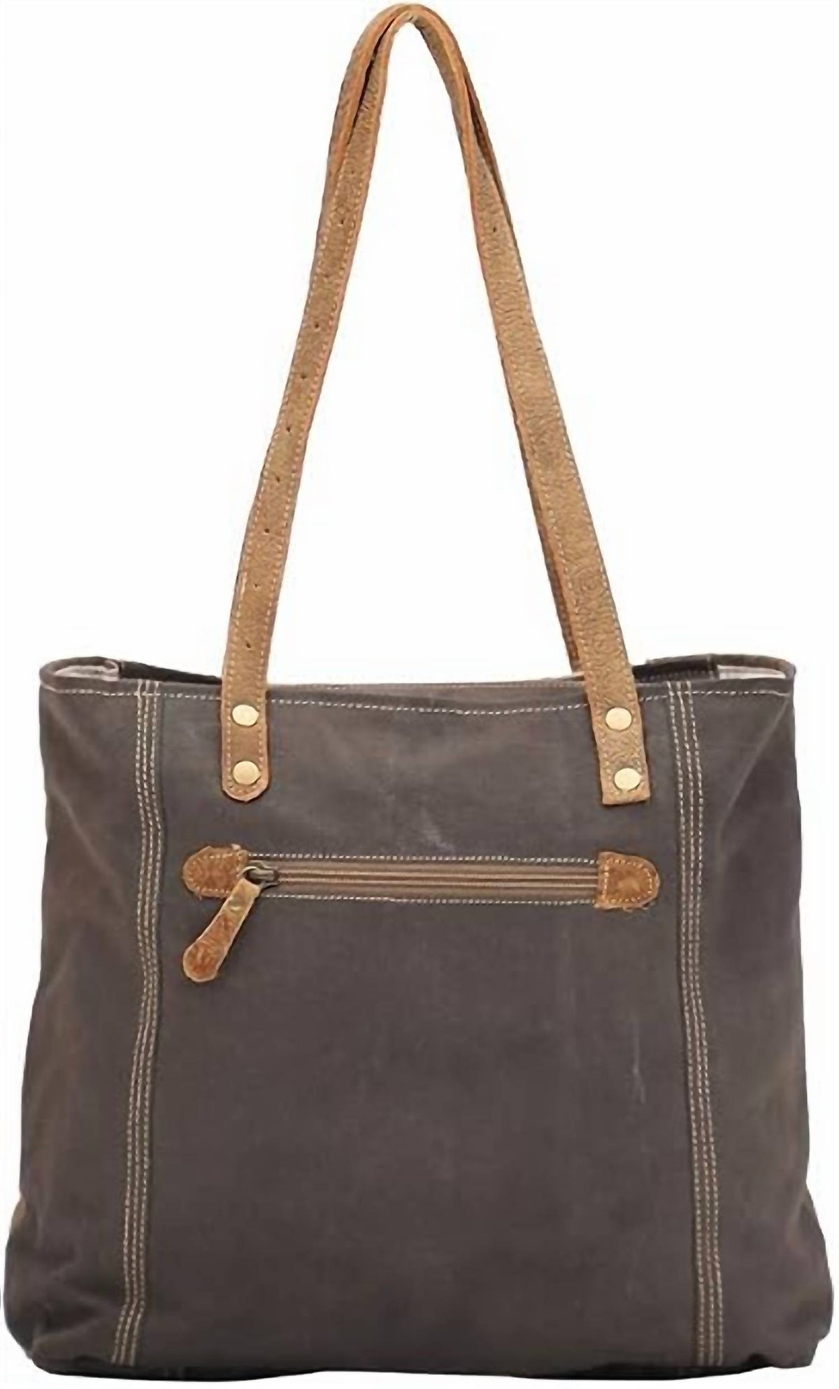 Myra - Women's Cowhide Key Tote Bag