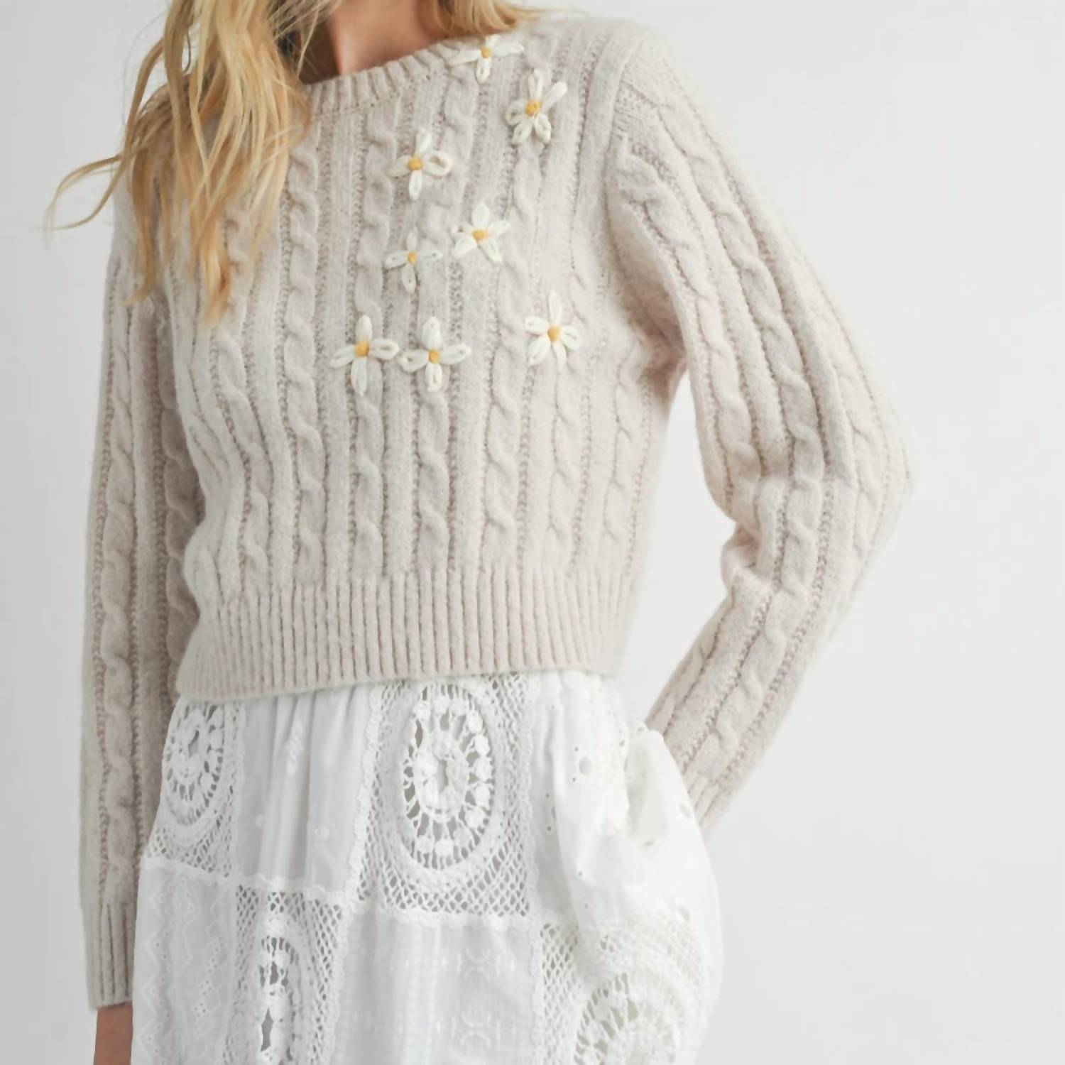 Sadie & Sage - LULU DAISY SWEATER