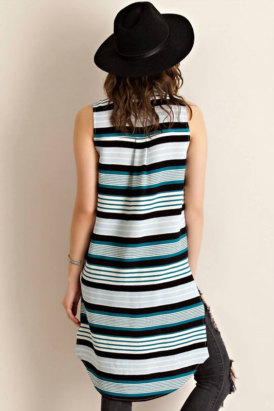 Entro - Jade Button Down Shirt Dress