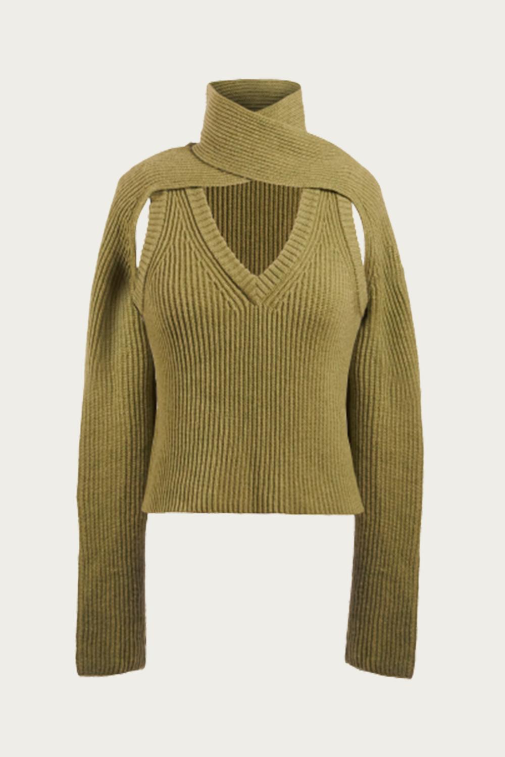 LOOP CHUNKY SWEATER