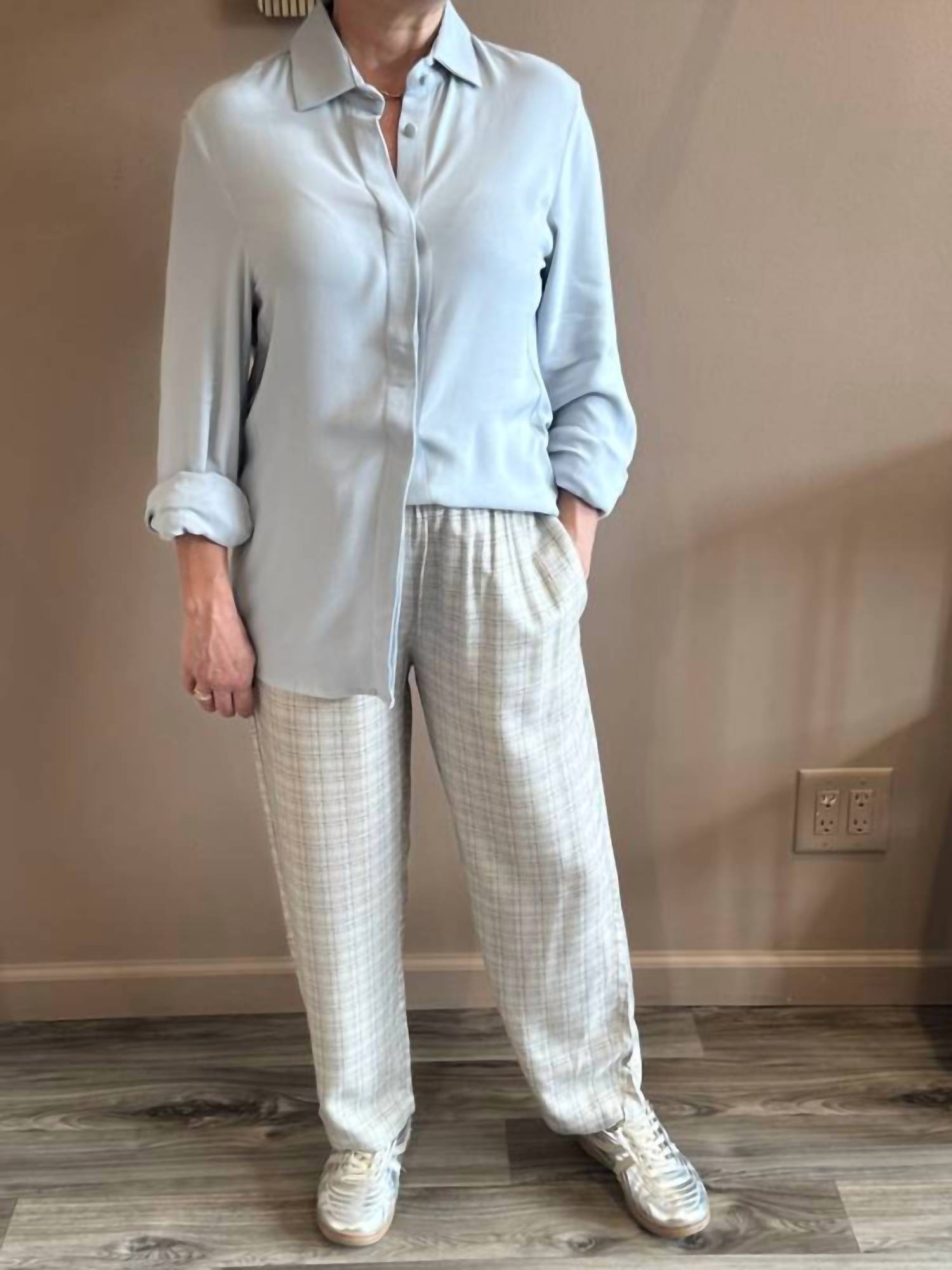 Etta - Fitted Top