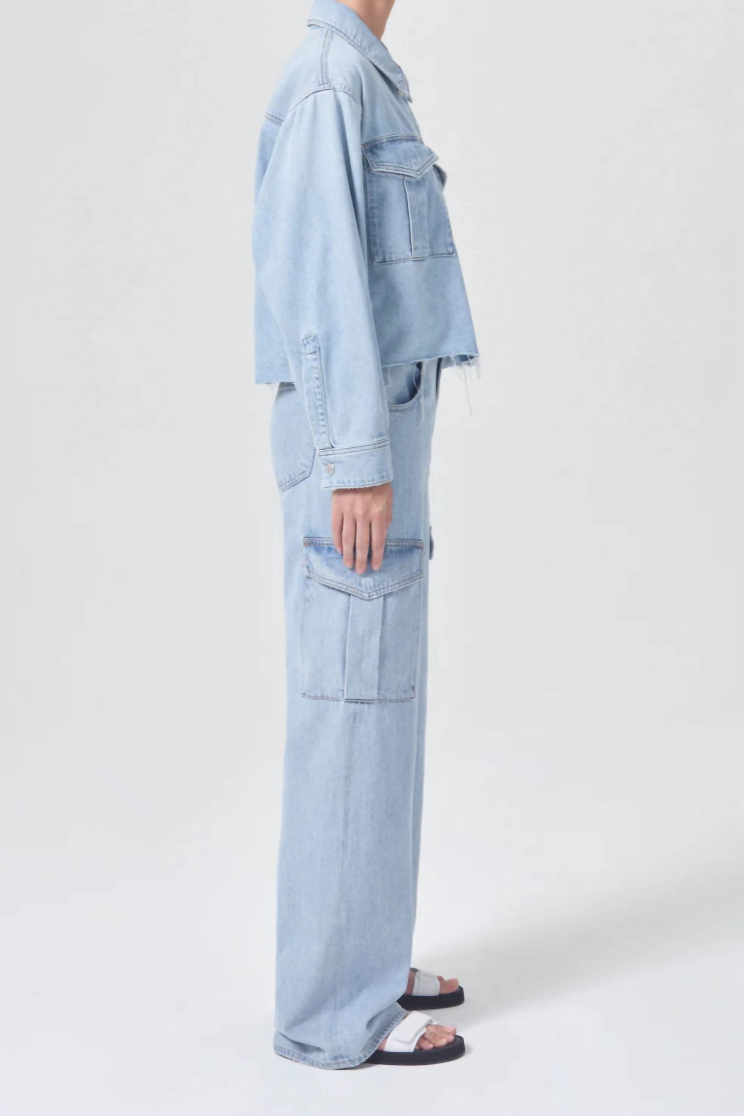 Agolde - Minka Cargo Jean
