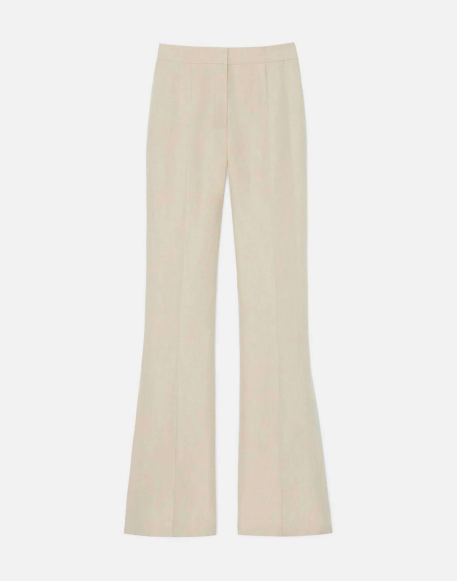 Lafayette 148 - Gates Side Slit Flared Pants