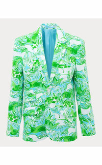 Lilly Pulitzer - Stuff Flagler Blazer