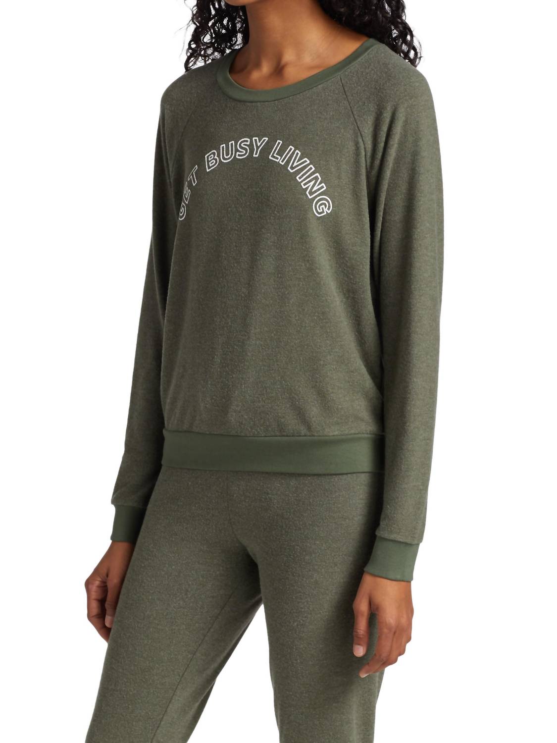 Sol Angeles - Get Busy Living Pullover