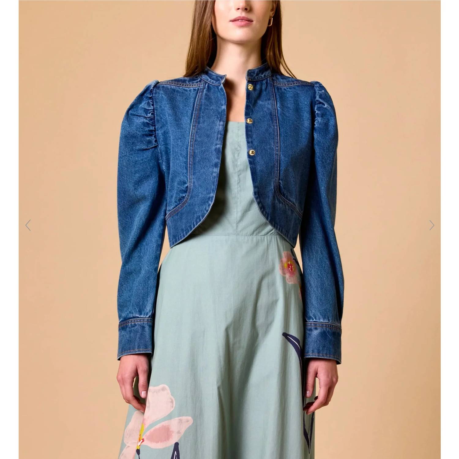 Cleobella - Damien Puff Sleeves Jacket