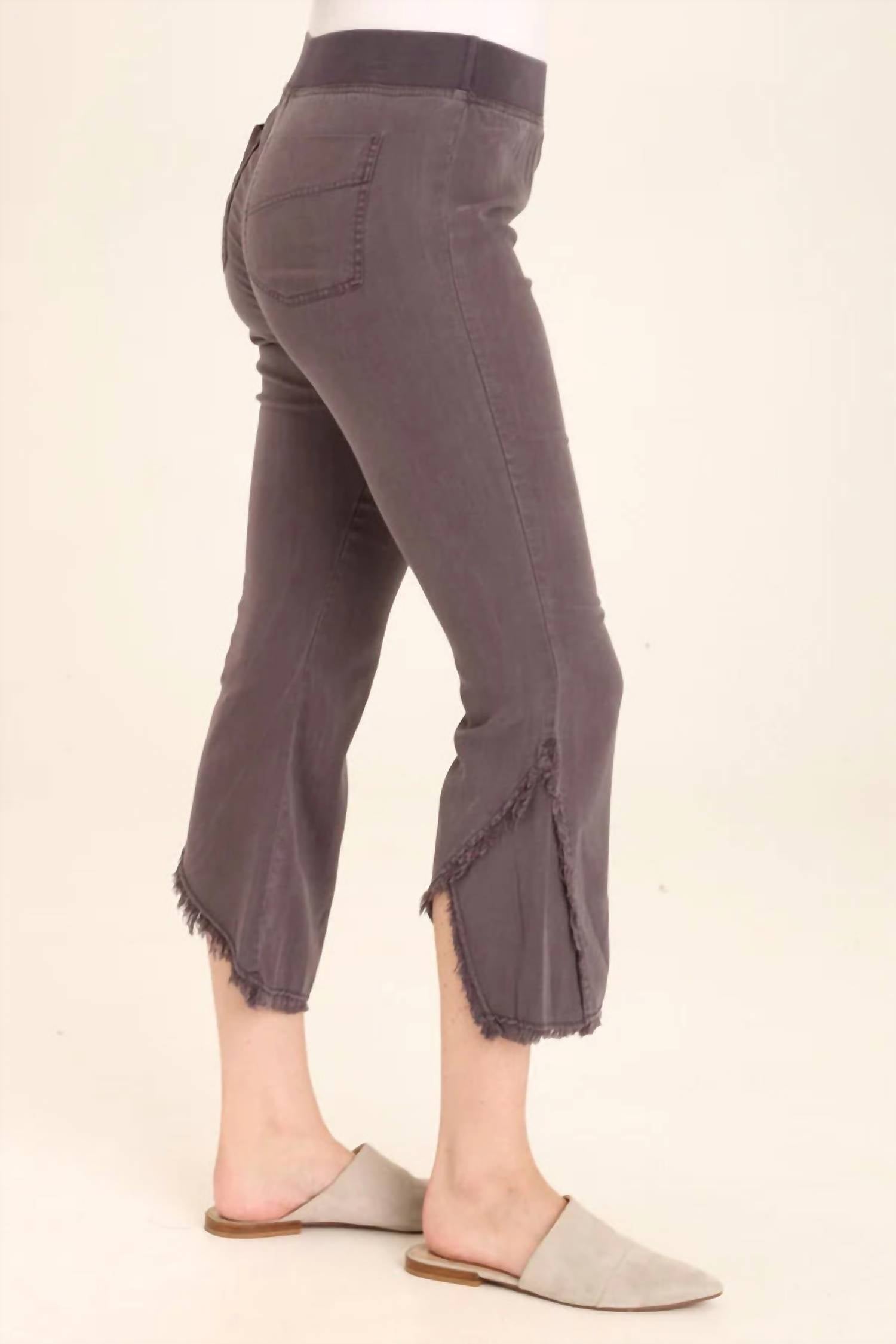 Xcvi - Hakarl Flare Leg Ankle Pants
