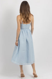Sugarlips - Leon Eyelet Midi Dress