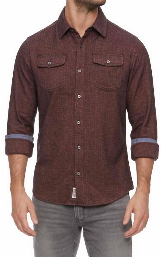 Flags & Anthem - Burnsville Solid Long Sleeve Shirt