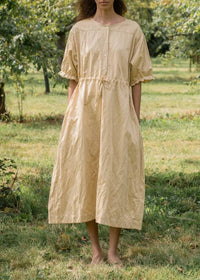 Sula - Women's Yoke Midi Dress