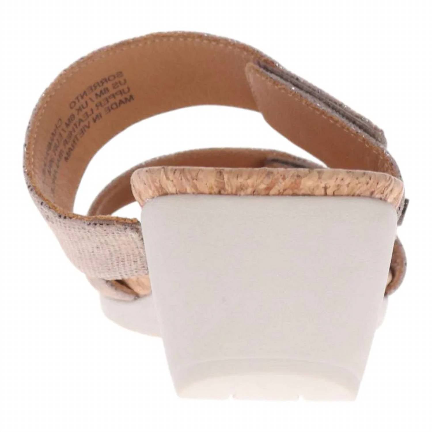 Revere - Women's Sorrento Wedge Sandal