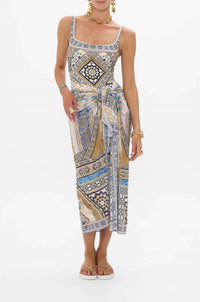 Camilla - Wrap Relaxed Fit Long Sarong