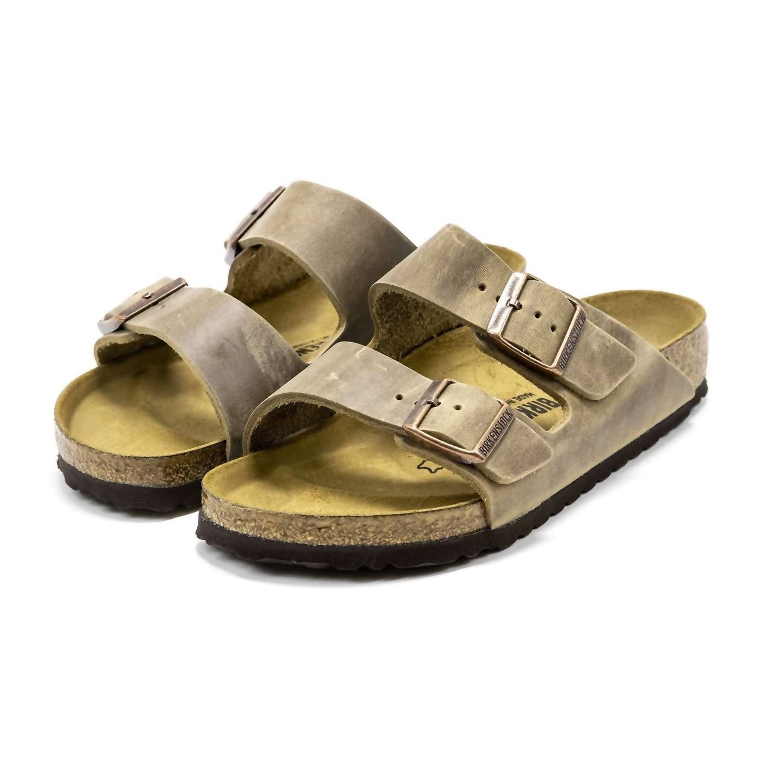 Birkenstock - Men's Arizona Oiled Leather Sandals