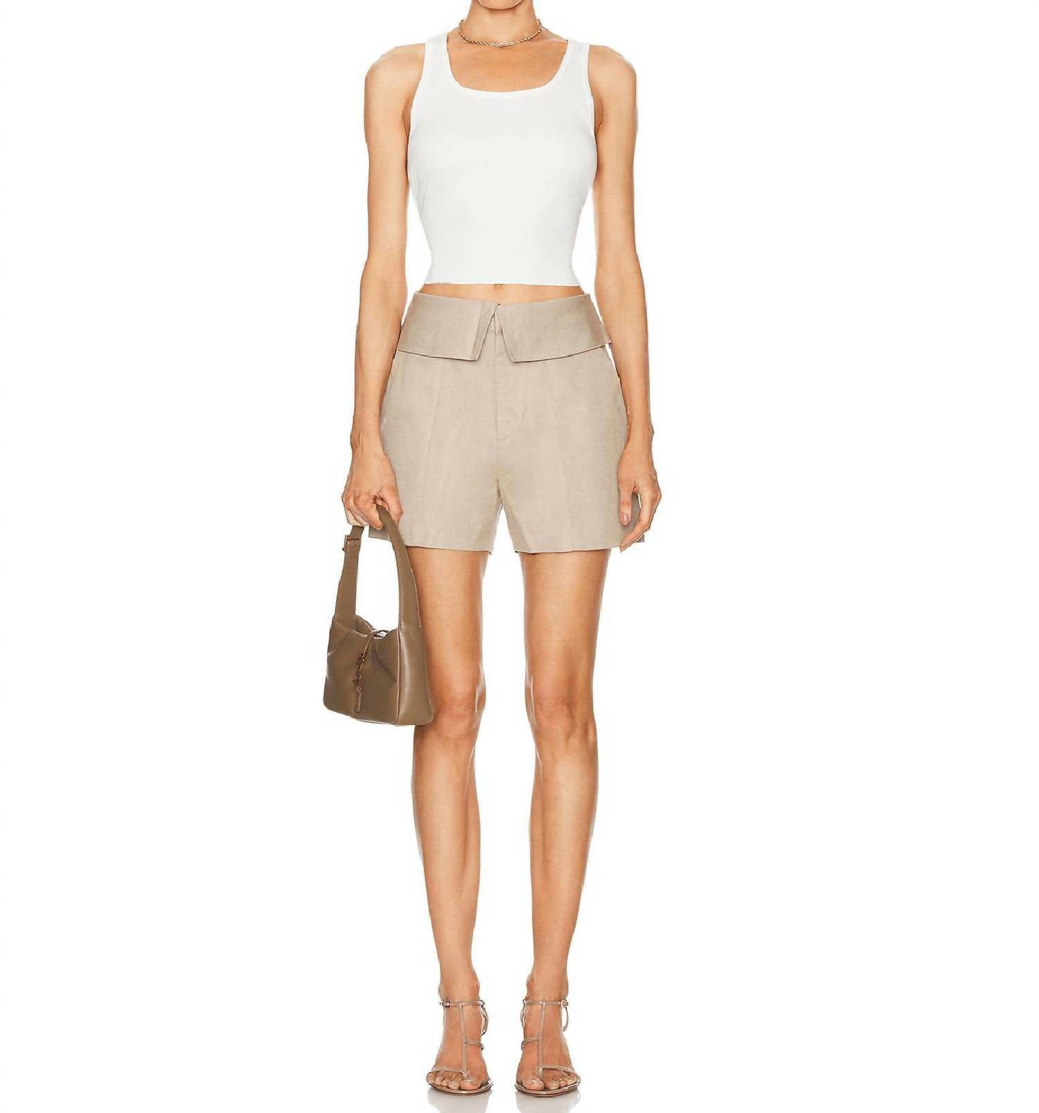 Frame - Foldover Short