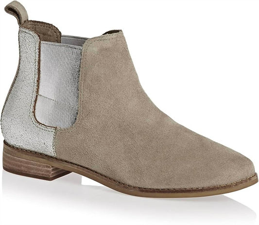 Toms - Women's Ella Suede Ankle Boots
