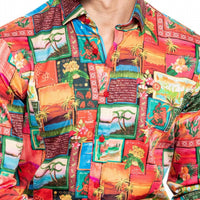 Eight X - Puesta de Sol Button Down Shirt
