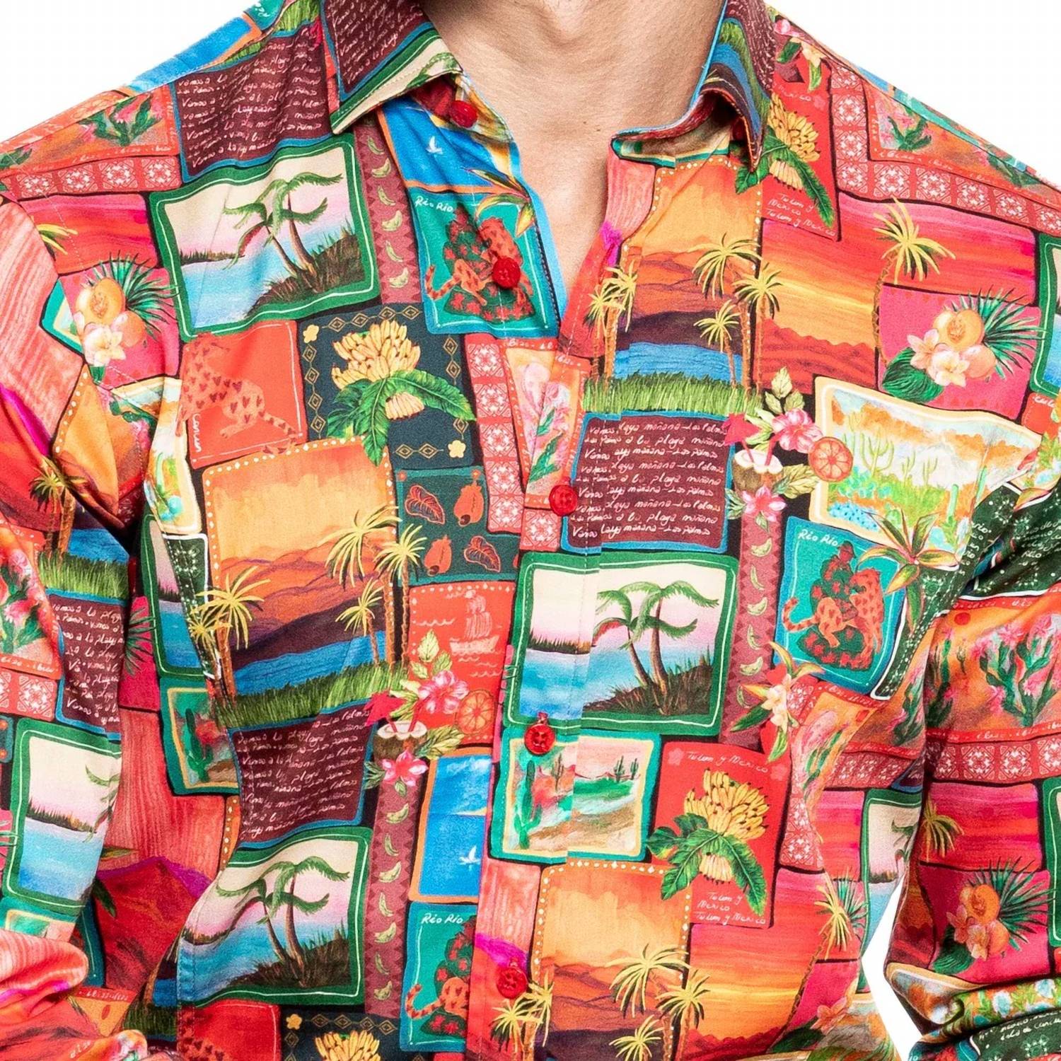 Eight X - Puesta de Sol Button Down Shirt