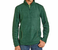 Rock & Roll Denim - Boy's Embossed Fleece Pullover