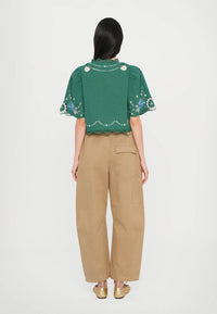 Sea - Vesna Crop Top