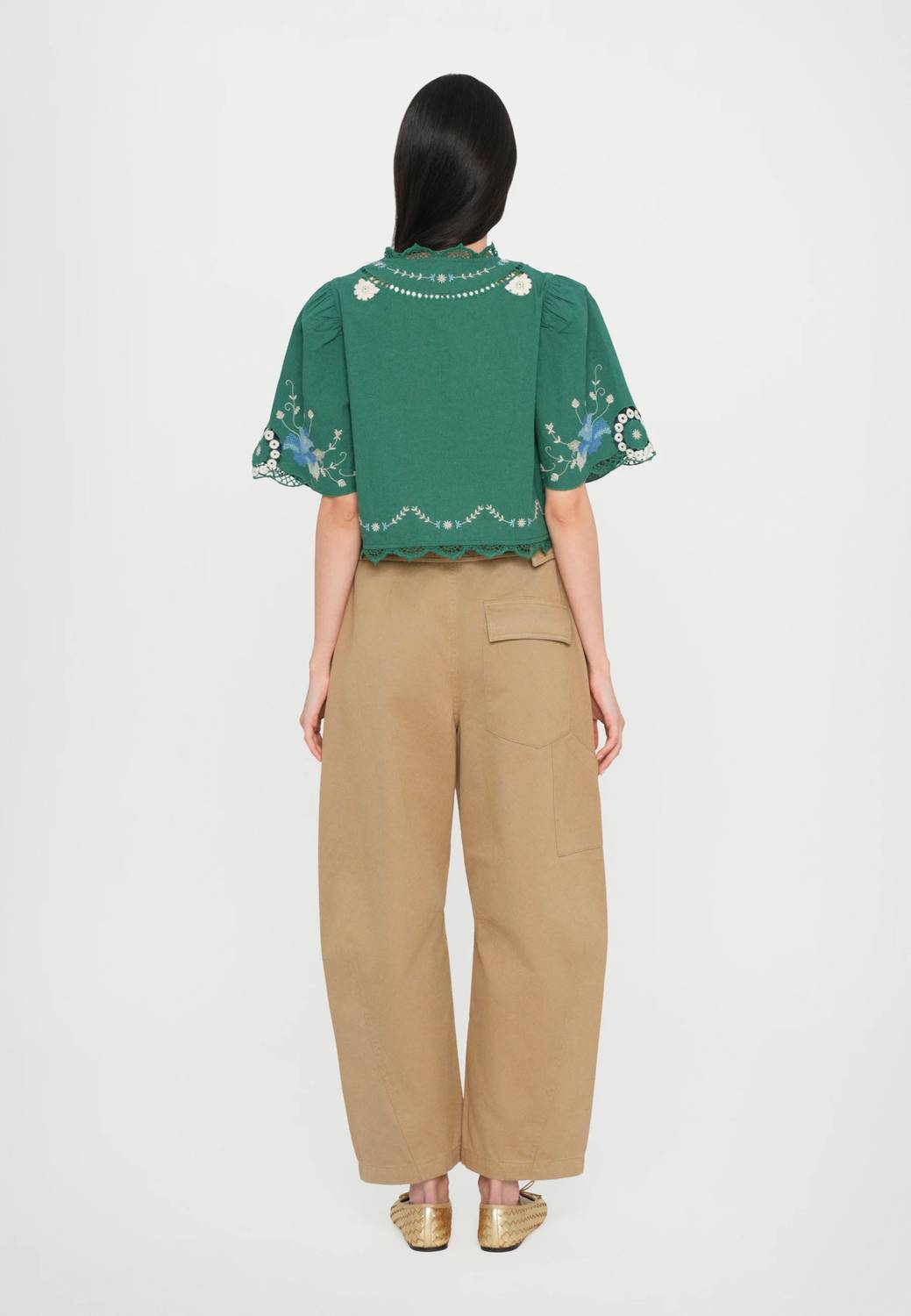 Sea - Vesna Crop Top