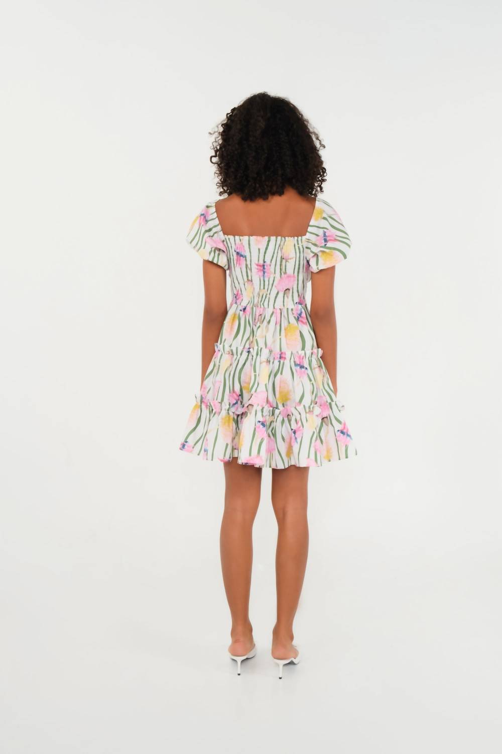 The Lulo Project - Bloom Mini Dress