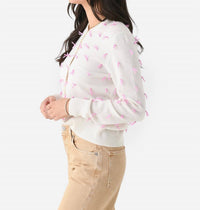 Lingua Franca - Quilt Knot Cardigan