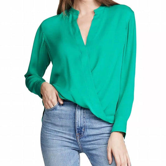 A.L.C. - LUCA SILK BLOUSE