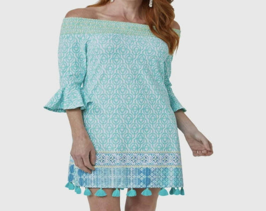 Cabana Life - Off The Shoulder Dress