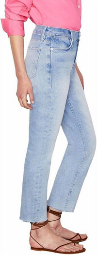 Frame - Le High Straight Jeans