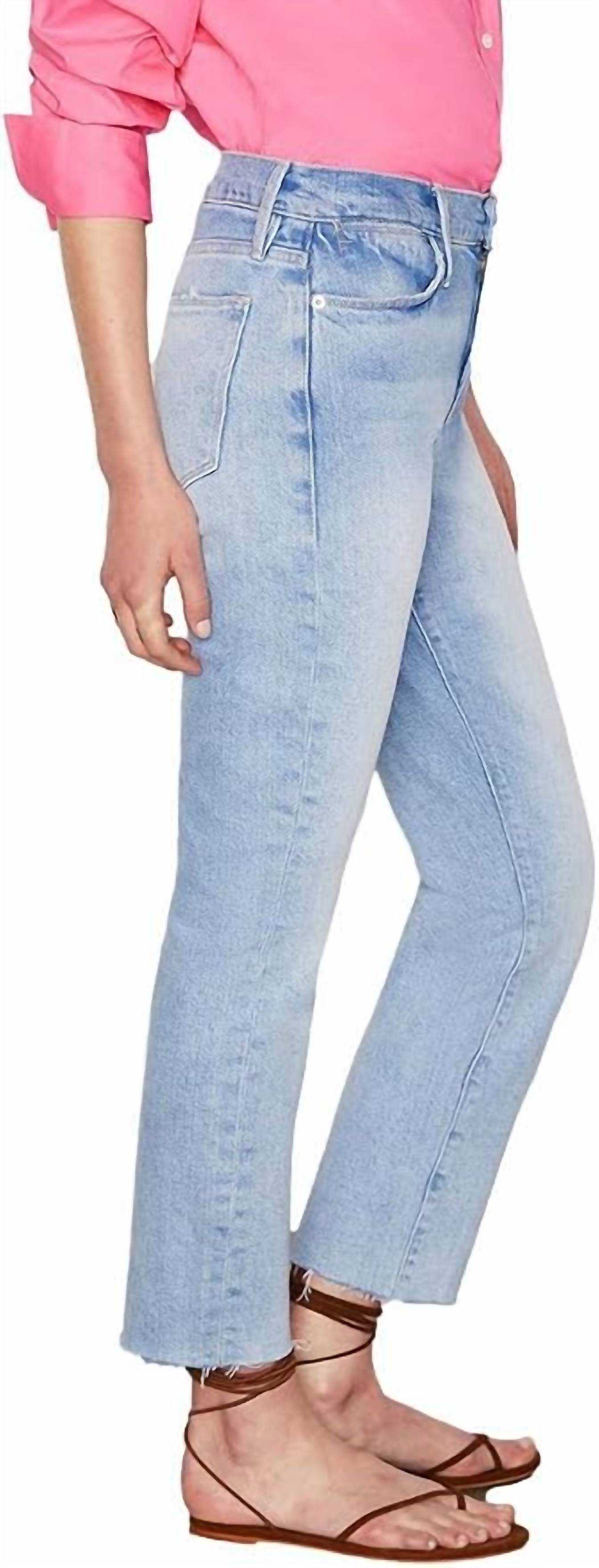 Frame - Le High Straight Jeans