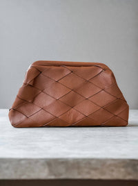 Btb Los Angeles - Women's Gigi Leather Clutch Bag