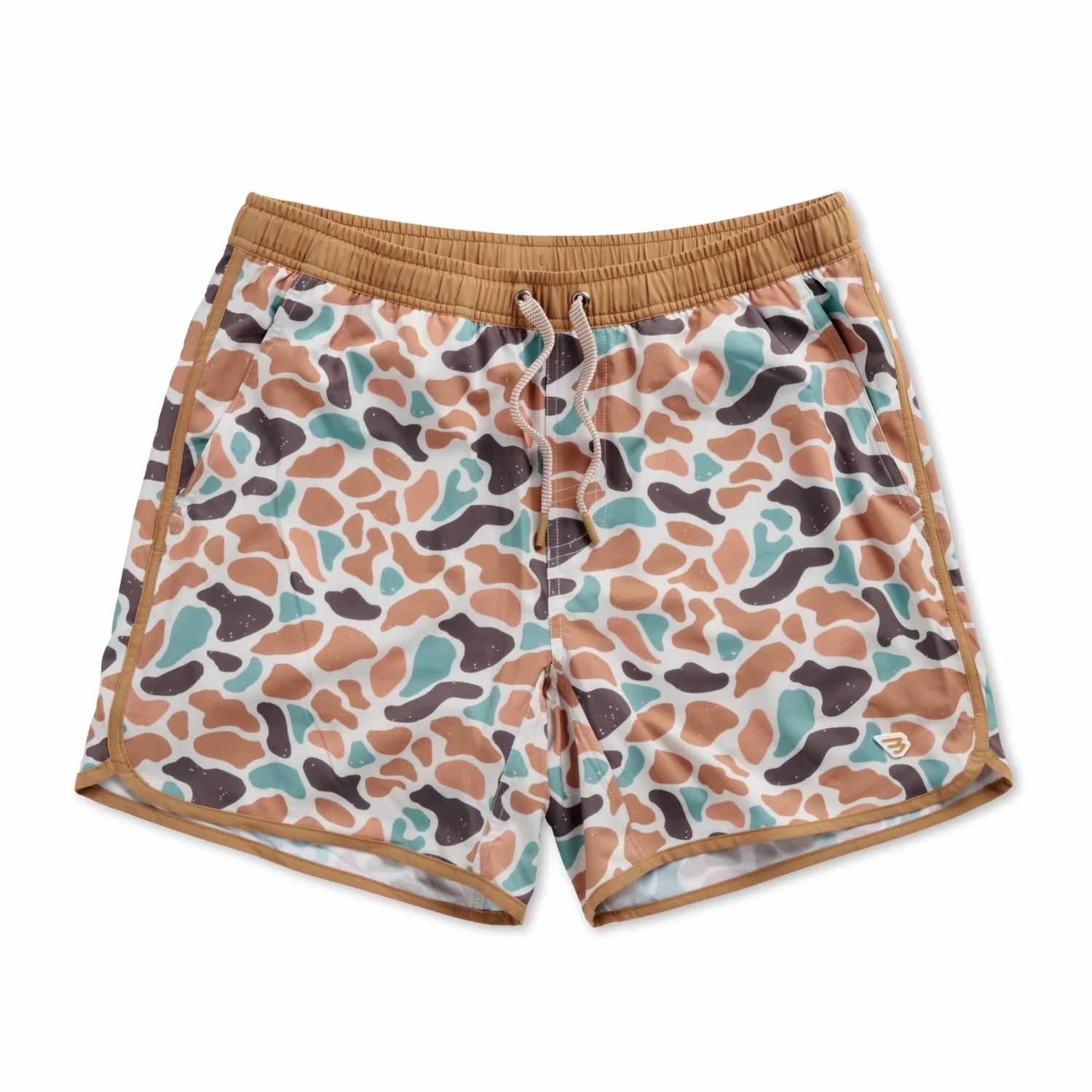 Burlebo - Quick Dry Swim Trunks