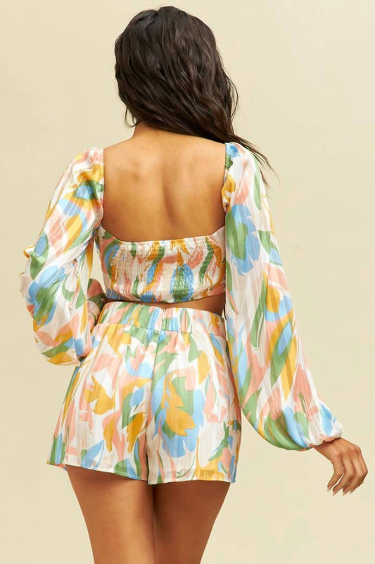 Luxxel - Vacay Short Set