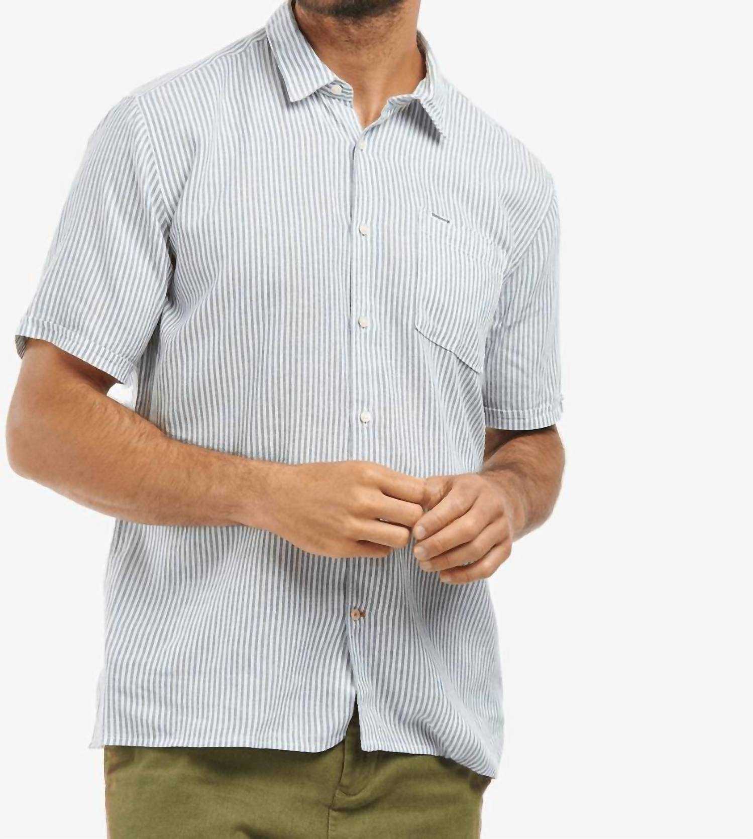 Barbour - Deerpark Tailored Short-sleeved Shirt