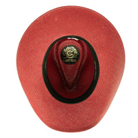 Charlie 1 Horse Women's Breakin' Hearts Western Hat in red - women's hat - view 4