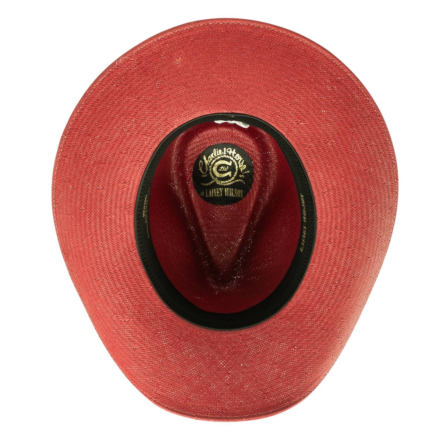 Charlie 1 Horse Women's Breakin' Hearts Western Hat in red - women's hat - view 4