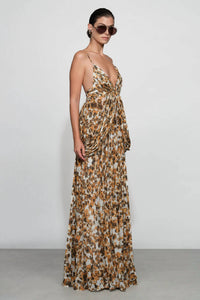 Et Ochs - Micha Chiffon Maxi Gown
