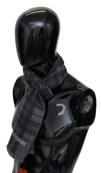 Missoni - Men's Wool Scarf With Logo Embroidery