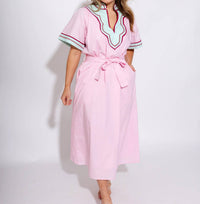 Thml - Contrast Midi Dress