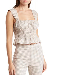 We Wore What - Smocked Top