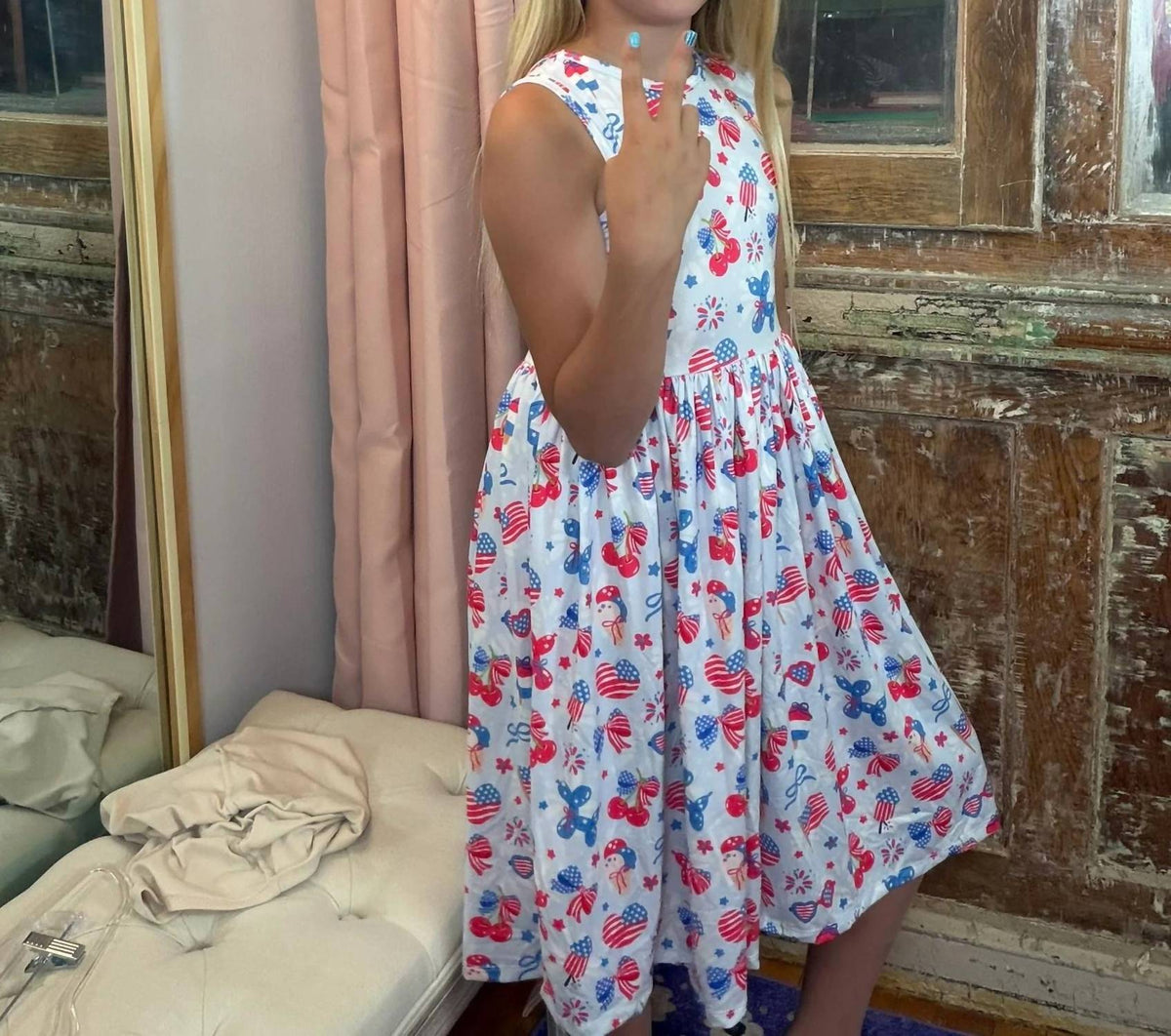 Mila & Rose - Tank Twirl Dress