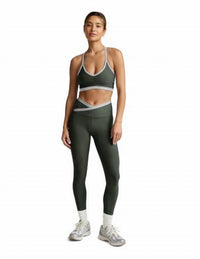 Beyond Yoga - spacedye outlines high waisted midi legging