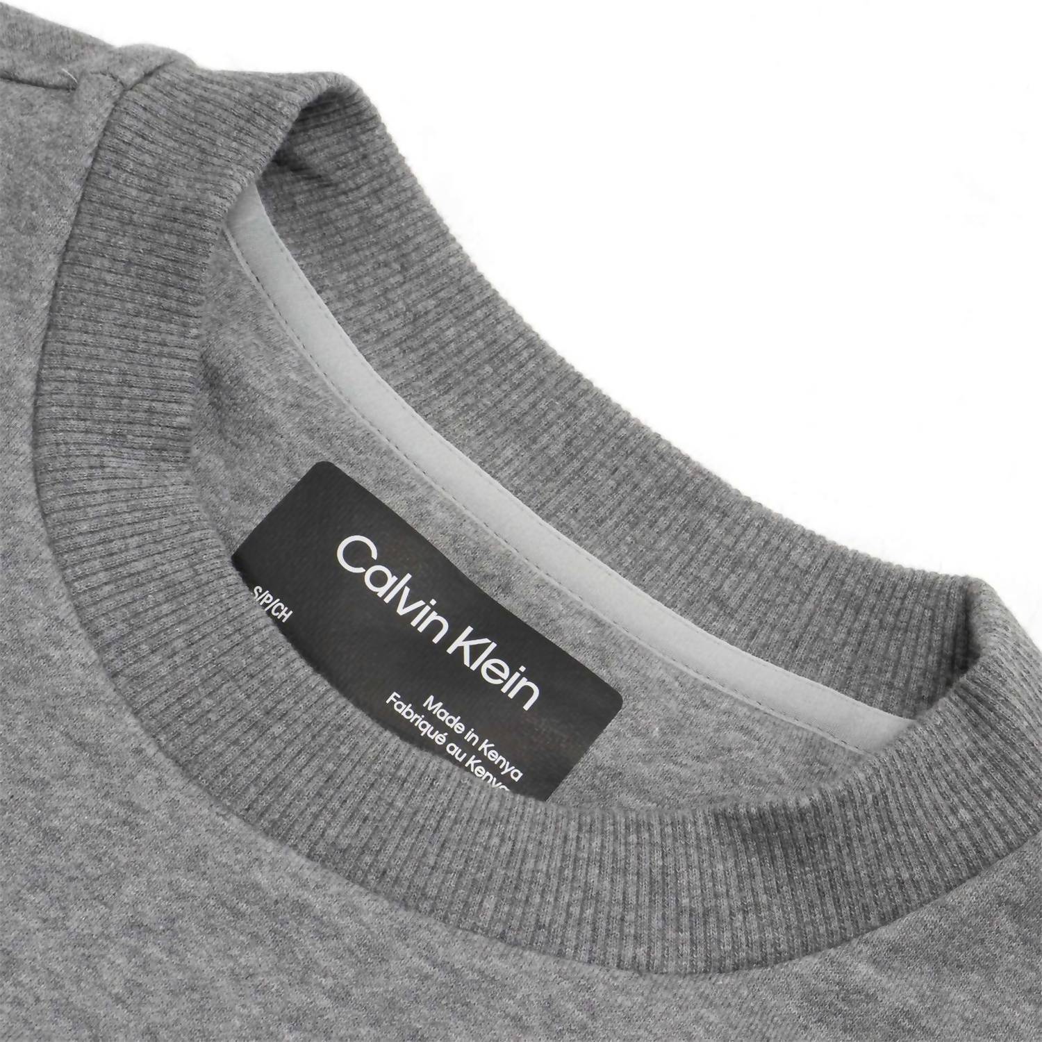 Calvin Klein - Men's Color Block Crewneck Sweatshirt